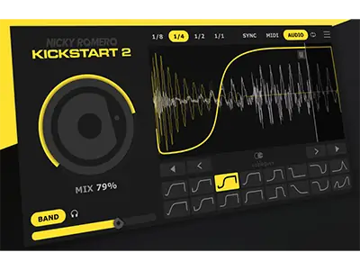 Иконка Nicky Romero - Kickstart 2.0 VST, VST3, AAX (x64) [En]