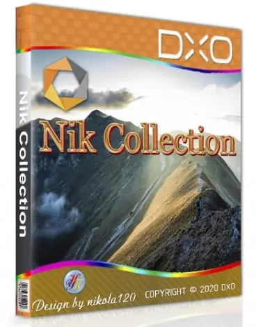Иконка Nik Collection 3 by DxO 3.3.0 (2020) РС