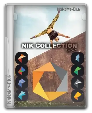 Иконка Nik Collection by DxO 6.9.0 [Multi Ru]