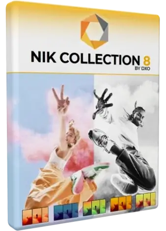 Иконка Nik Collection by DxO 8.1.2 [Multi Ru]