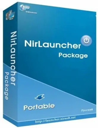 Иконка NirLauncher Package 1.23.22 (2020) РС Portable