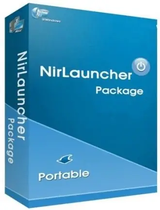 Иконка NirLauncher Package 1.23.48 (2021) РС Portable
