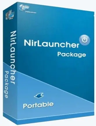 Иконка NirLauncher Package 1.23.52 Portable [Ru En]
