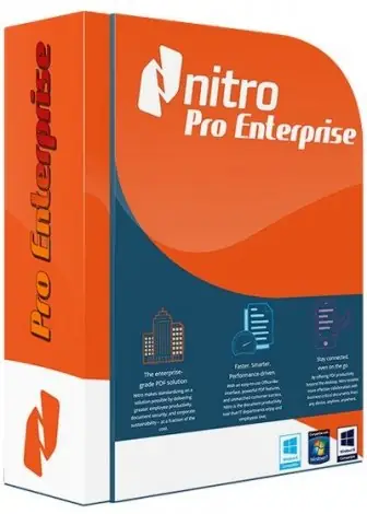 Иконка Nitro Pro 13.42.1.855 (2021) РС RePack by elchupacabra