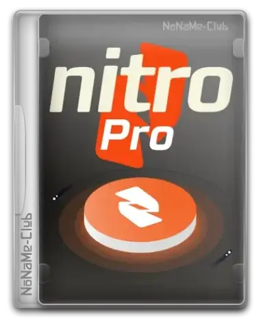 Иконка Nitro Pro 14.23.1.0 Enterprise RePack by elchupacabra [Ru En]