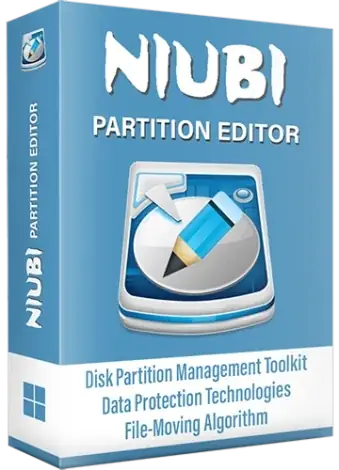 Иконка NIUBI Partition Editor 10.0.9 Pro Server Unlimited Technician Edition RePack (& Portable) by TryRooM [Multi Ru]