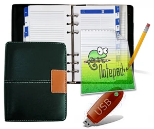 Иконка Notepad++