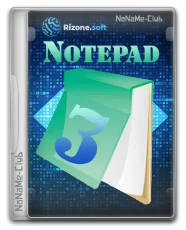 Иконка Notepad3 6.24.1221.1 + Portable [Multi Ru]