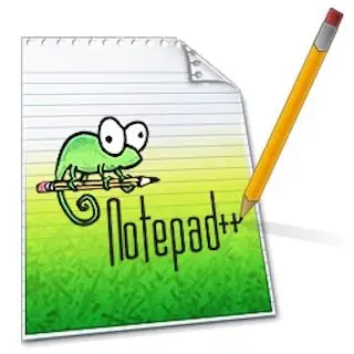 Иконка Notepad++ 7.5.9 Final (2018) РС + Portable