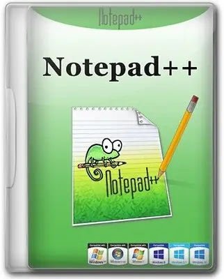 Иконка Notepad++ 8.1.9.1 Final + Portable [Multi Ru]