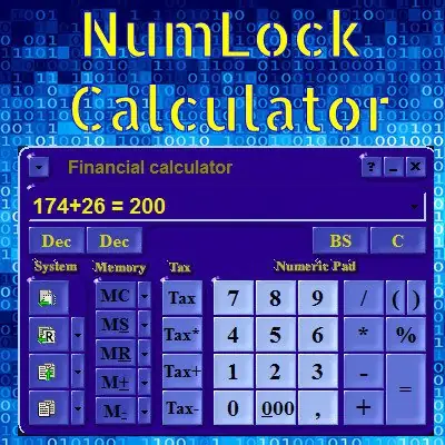 Иконка NumLock Calculator 3.3 Build 250 [Ru]