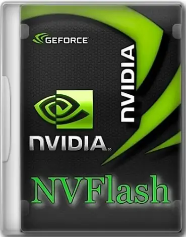 Иконка NVIDIA NVFlash 5.821.0 (x64) Portable [Ru En]