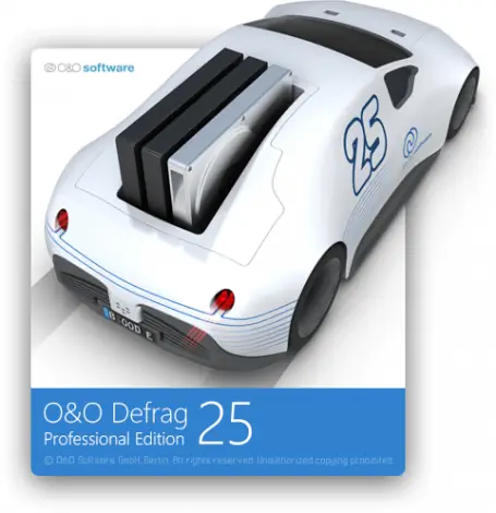 Иконка O&O Defrag Professional 25.2 Build 7405 RePack (& Portable) by elchupacabra [Ru En]