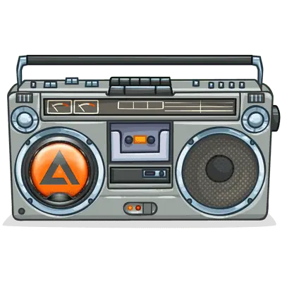 Иконка Обложки для AIMP (Магнитофоны) 2023 RePack by BELOFF [Ru En]