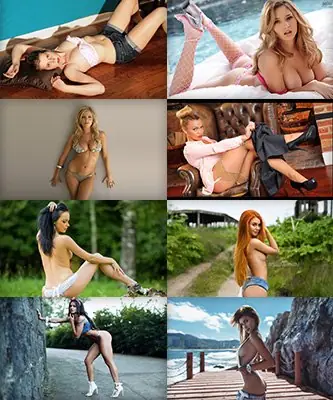 Иконка Обои для рабочего стола - Девушки [1600x1200 - 1920x1200] [88шт.] (2018) JPG