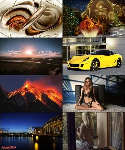 Иконка Обои для рабочего стола - Разное [1600x1200 - 4096x2731] [496шт.] (2017) JPG