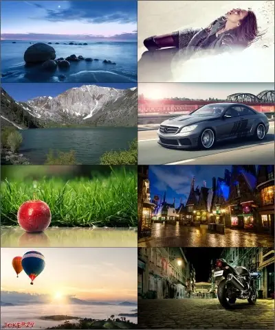 Иконка Обои для рабочего стола - Разное [1680x1050 - 2560х1600] [90шт.] (2017) JPG