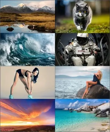 Иконка Обои для рабочего стола - Разное [1680x1050 - 3840x2160] [134шт.] (2017) JPG