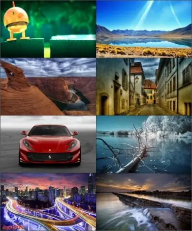 Иконка Обои для рабочего стола - Разное [1680x1050 - 3840x2160] [135шт.] (2017) JPG