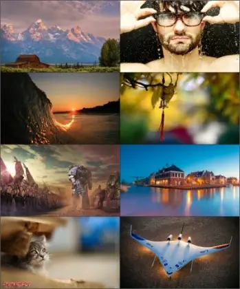 Иконка Обои для рабочего стола - Разное [1680x1050 - 3840x2160] [89шт.] (2016) JPG