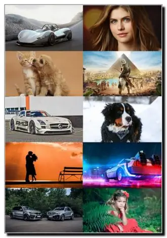 Иконка Обои для рабочего стола - Разное [1920x1080 - 3840x2160] [200шт.] (2018) JPG