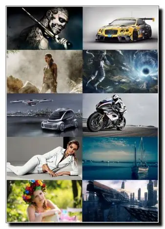 Иконка Обои для рабочего стола - Разное [1920x1080 - 3840x2160] [300шт.] (2018) JPG