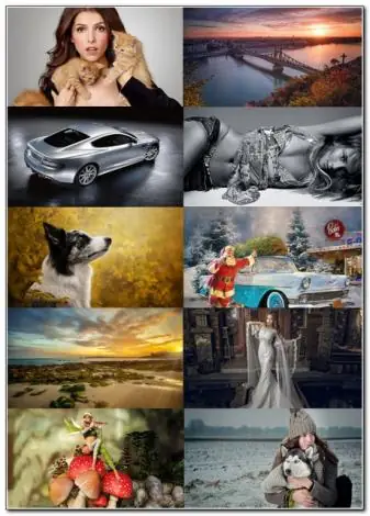 Иконка Обои для рабочего стола - Разное [1920x1080 - 7800x5000] [300шт.] (2017) JPG