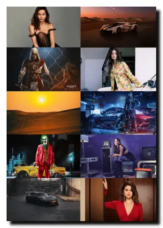 Иконка Обои для рабочего стола - Разное [3840x2160 - 5120x2880] [100шт.] (2022) JPG