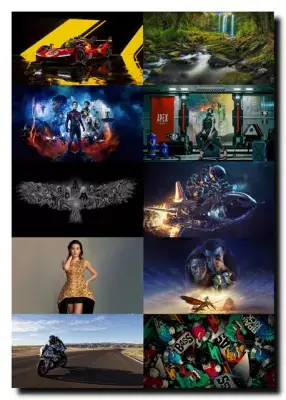 Иконка Обои для рабочего стола - Разное [3840x2160 - 5120x2880] [100шт.] (2023) JPG