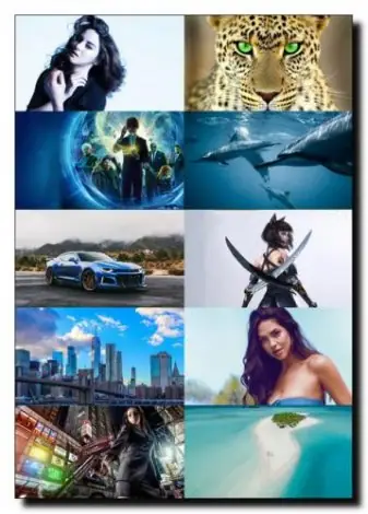 Иконка Обои для рабочего стола - Разное [3840x2160 - 5120x2880] [200шт.] (2020) JPG