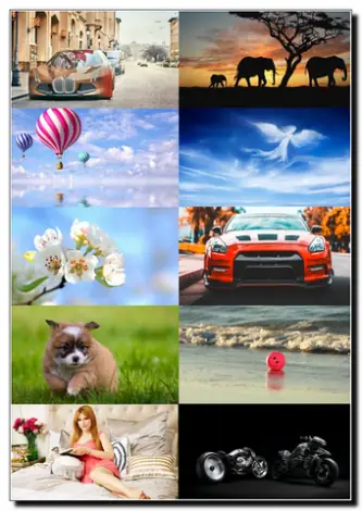 Иконка Обои для рабочего стола - Разное [3840x2160 - 5120x2880] [230шт.] (2018) JPG