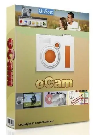 Иконка oCam 550.0 RePack (& Portable) by KpoJIuK [Multi Ru]