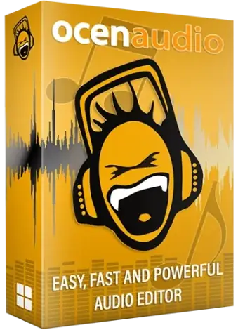 Иконка Ocenaudio 3.11.23 + Portable [Multi Ru]