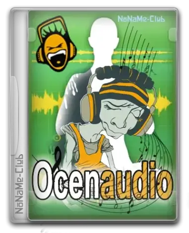 Иконка Ocenaudio 3.11.24 + Portable [Multi Ru]