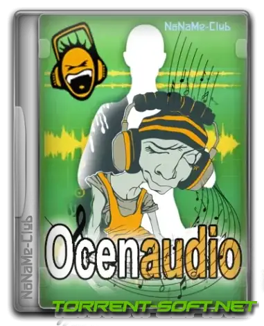 Иконка Ocenaudio 3.13.1 + Portable [Multi Ru]