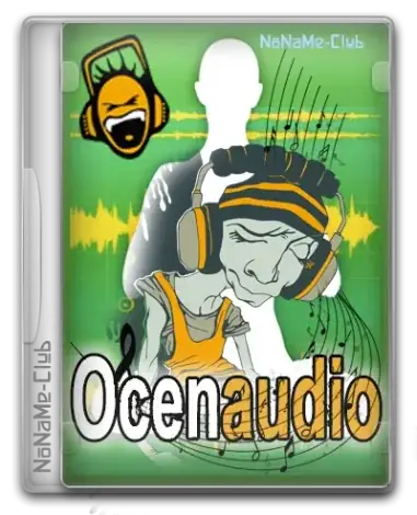 Иконка Ocenaudio 3.14.11 + Portable [Multi Ru]