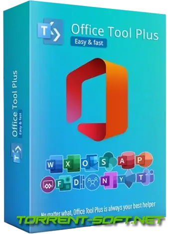 Иконка Office Tool Plus 10.3.1.2 Portable [Multi Ru]