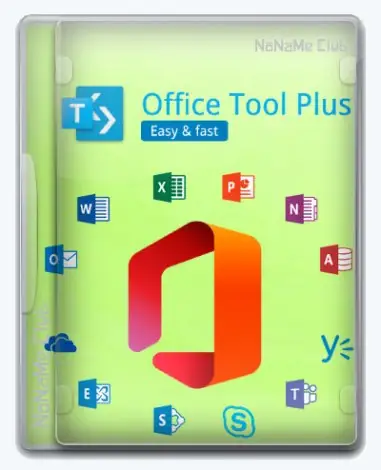 Иконка Office Tool Plus 9.0.3.7 Portable [Multi Ru]