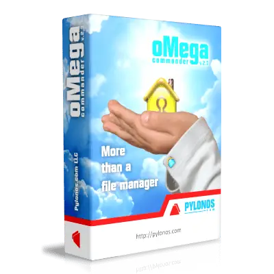 Иконка oMega Commander 3.0.47 Build 5687 (2020) PC + Portable