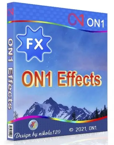 Иконка ON1 Effects 2021 5 15.5.0.10403 (2021) РС