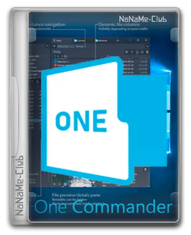 Иконка One Commander Pro 3.19.1.0 Portable [Multi Ru]