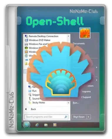 Иконка Open Shell (Classic Shell) 4.4.194 [Ru En]