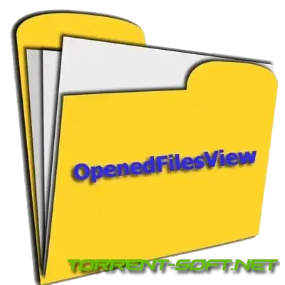 Иконка OpenedFilesView 1.90 Portable [Ru En]