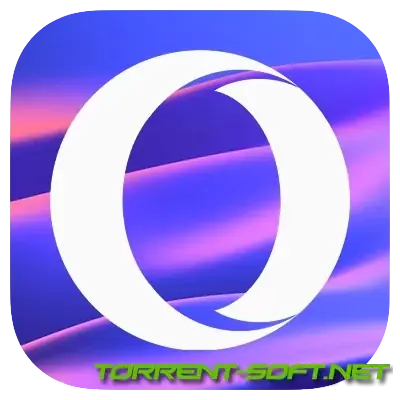 Иконка Opera One 102.0.4880.78 + Portable [Multi Ru]