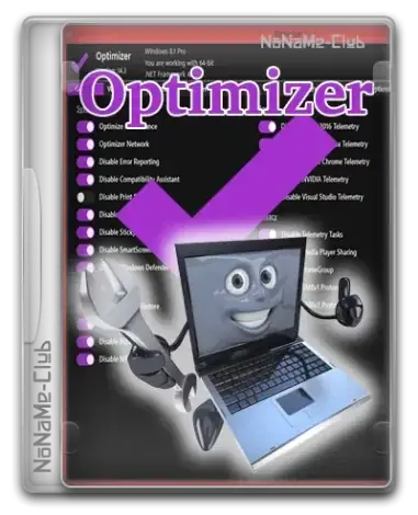 Иконка Optimizer 15.3 Portable [Multi Ru]