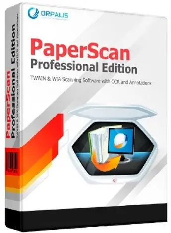 Иконка ORPALIS PaperScan Professional 3.0.129 RePack (& Portable) by elchupacabra [Multi Ru]