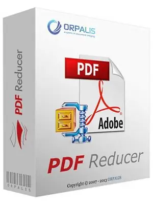 Иконка ORPALIS PDF Reducer Professional 3.1.20 RePack (& Portable) by elchupacabra [Multi]