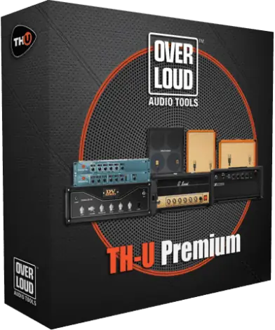 Иконка Overloud TH-U Premium 1.4.8 STANDALONE, VST, VST3, AAX (x64) + Library RePack by VR [En]