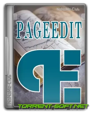 Иконка PageEdit 2.0.2 (x64) [Multi Ru]