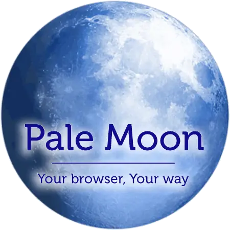 Иконка Pale Moon 28.12.0 (2020) PC + Portable